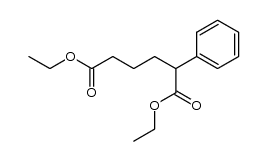 Diethyl 2-phenyladipate Structure