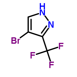 4-Bromo-3-(trifluoromethyl)-1H-pyrazole picture