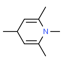 Pyridine, 1,4-dihydro-1,2,4,6-tetramethyl- (9CI)结构式