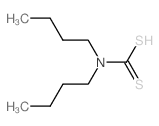 Carbamodithioic acid,N,N-dibutyl-, bismuth(3+) salt (3:1) Structure