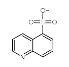 5-Quinolinesulfonicacid Structure