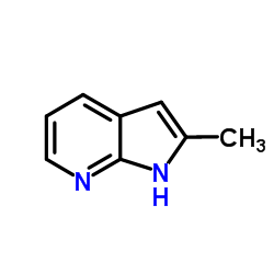 2-Methyl-7-azaindole Structure