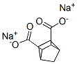 Bicyclo2.2.1heptane-2,3-dicarboxylic acid, disodium salt结构式