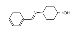 (1r,4r)-4-(benzylideneamino)cyclohexan-1-ol结构式