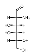 2-amino-2-deoxy-D-galactose Structure