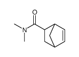 N,N-Dimethylnorborn-5-ene-2-carboxamide Structure