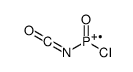 chloro-isocyanato-oxophosphanium Structure