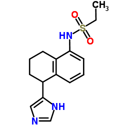 N-[5-(1H-imidazol-4-yl)-5,6,7,8-tetrahydronaphthalen-1-yl]ethanesulfonamide Structure