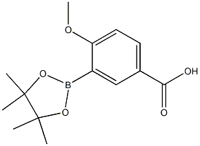 4-Methoxy-3-(tetramethyl-1,3,2-dioxaborolan-2-yl)benzoic acid picture
