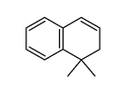 1,2-dihydro-1,1-dimethylnaphthalene Structure
