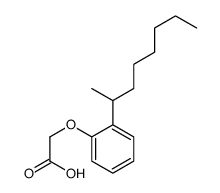 2-(2-octan-2-ylphenoxy)acetic acid结构式