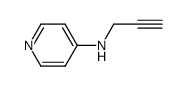 4-Pyridinamine,N-2-propynyl-(9CI) structure