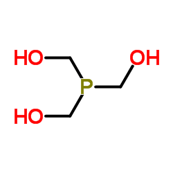 三(羟甲基)膦结构式
