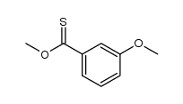 O-methyl 3-methoxybenzothioate Structure