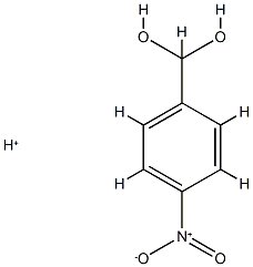 Methanediol,(4-nitrophenyl)-,conjugate monoacid (9CI) picture