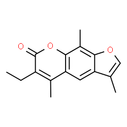 6-ethyl-3,5,9-trimethyl-7H-furo[3,2-g]chromen-7-one picture