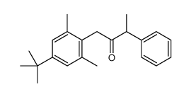 1-(4-tert-Butyl-2,6-xylyl)-3-phenyl-2-butanone picture