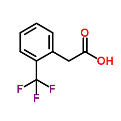 2-(Trifluoromethyl)phenylacetic acid picture