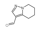 4,5,6,7-Tetrahydropyrazolo[1,5-a]pyridine-3-carbaldehyde Structure