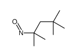 2,2,4-trimethyl-4-nitrosopentane结构式