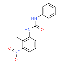 1-(2-Methyl-3-nitrophenyl)-3-phenylurea structure