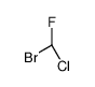 (-)-Bromochlorofluoromethane结构式