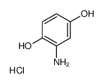 2-氨基苯-1,4-二醇盐酸盐图片