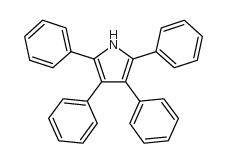 1H-Pyrrole,2,3,4,5-tetraphenyl-结构式
