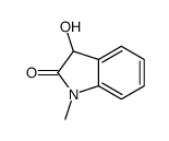3-hydroxy-1-methyl-3H-indol-2-one Structure