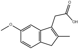 2-(5-甲氧基-2-甲基-1H-茚-3-基)乙酸图片