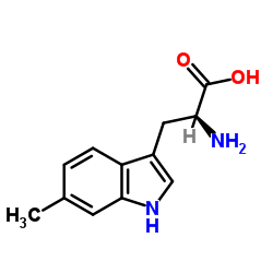 6-methyl-L-tryptophan structure