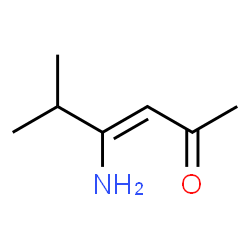 3-Hexen-2-one, 4-amino-5-methyl- (9CI)结构式