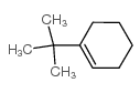 1-叔丁基-1-环己烯结构式