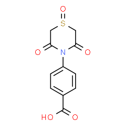 4-(1,3,5-TRIOXO-1LAMBDA4,4-THIAZINAN-4-YL)BENZENECARBOXYLIC ACID picture