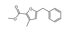 methyl 5-benzyl-3-methylfuran-2-carboxylate Structure