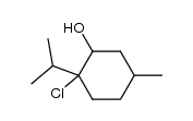 4-chloro-p-menthan-3-ol Structure