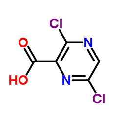 3,6-Dichloro-2-pyrazinecarboxylic acid picture