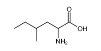 Homoisoleucine Structure