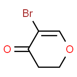 4H-Pyran-4-one,5-bromo-2,3-dihydro- (9CI) picture