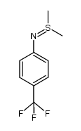 S,S-dimethyl-N-[4-(trifluoromethyl)phenyl]sulfilimine Structure