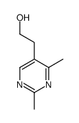 2,4-Dimethyl-5-pyrimidineethanol Structure