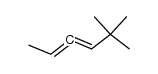 1-tert-butyl-3-methylallene Structure