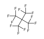 1,1,1,3,3,3-hexafluoro-2,2-bis(trifluoromethyl)propane结构式