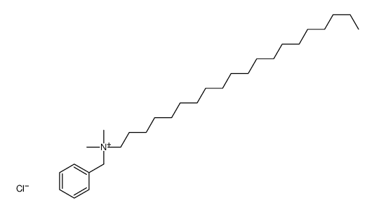 benzyl-icosyl-dimethylazanium,chloride Structure