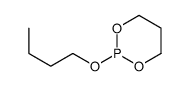 2-butoxy-1,3,2-dioxaphosphinane结构式