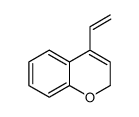 4-ethenyl-2H-chromene结构式