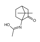 N-(7,7-dimethyl-3-oxo-4-bicyclo[2.2.1]heptanyl)acetamide Structure