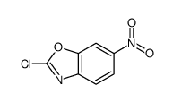 BENZOXAZOLE, 2-CHLORO-6-NITRO- Structure