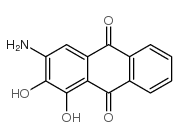 9,10-Anthracenedione,3-amino-1,2-dihydroxy- picture