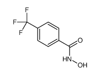 N-hydroxy-4-(trifluoromethyl)benzamide结构式